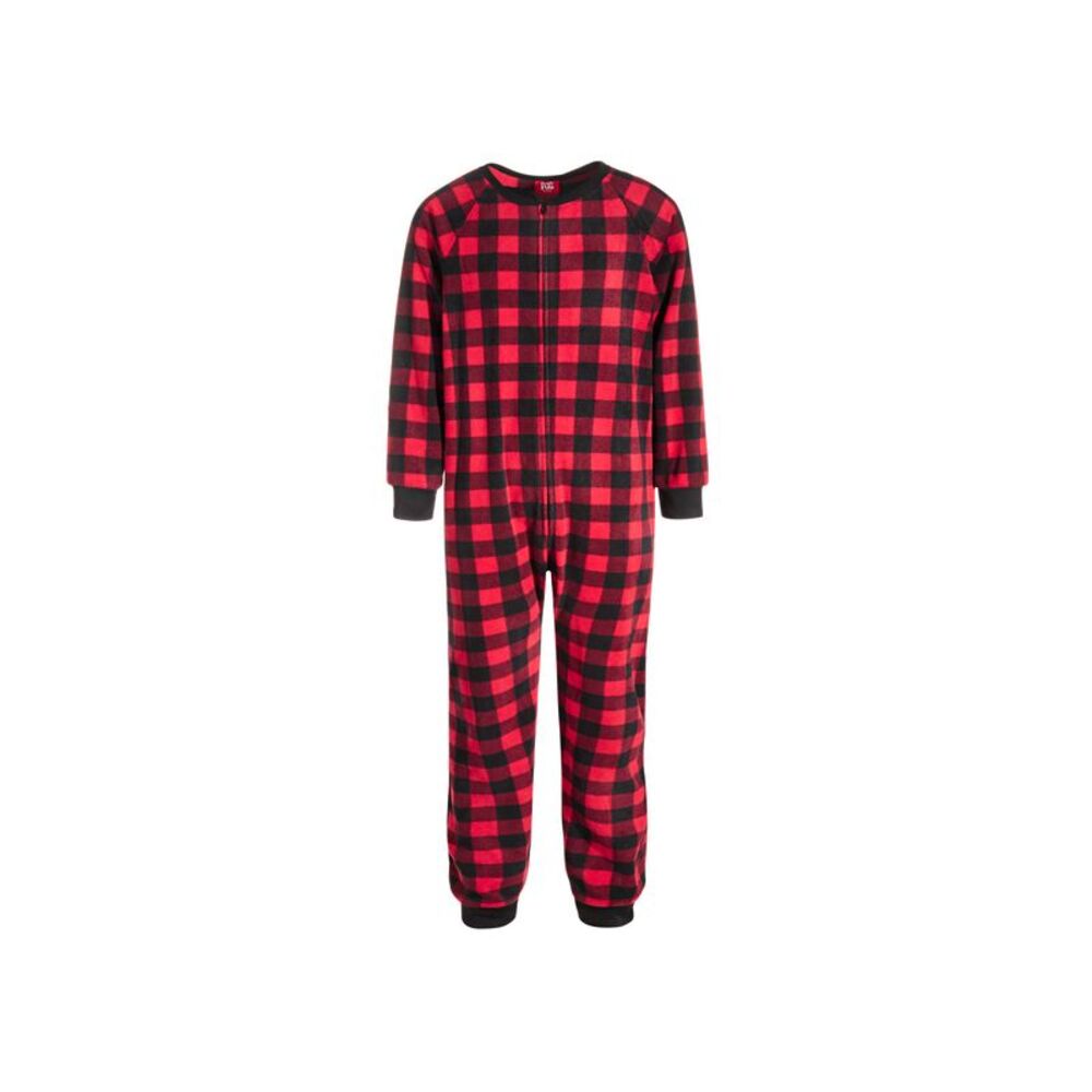 Family PJs Matching Toddler Little Big Kids 1 Pc. Red Check Printed Family